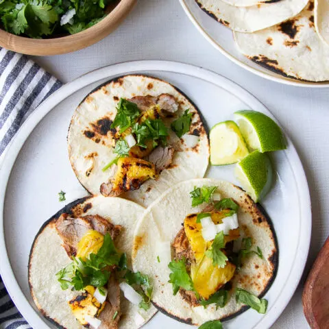 Pork Tacos with Pineapple