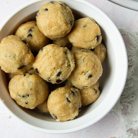 Gluten Free Dairy Free Cookie Dough