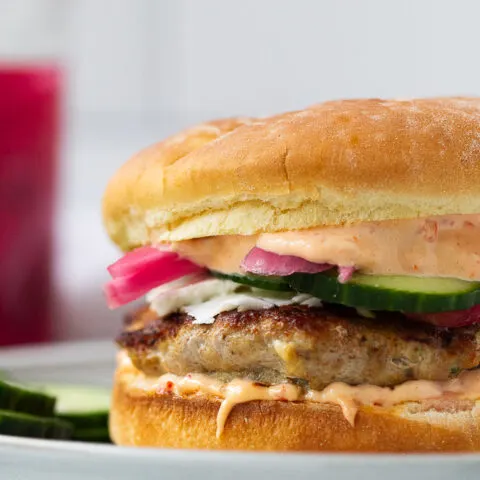 Zucchini Turkey Burgers