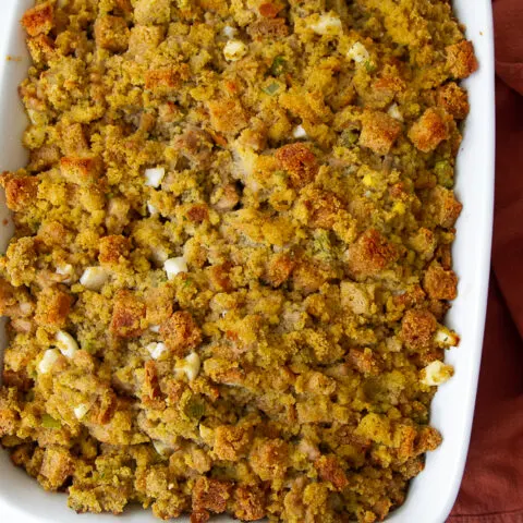 Gluten Free Cornbread Stuffing Recipe