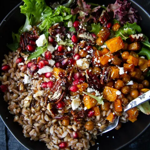 Harvest Grain Bowl Recipe