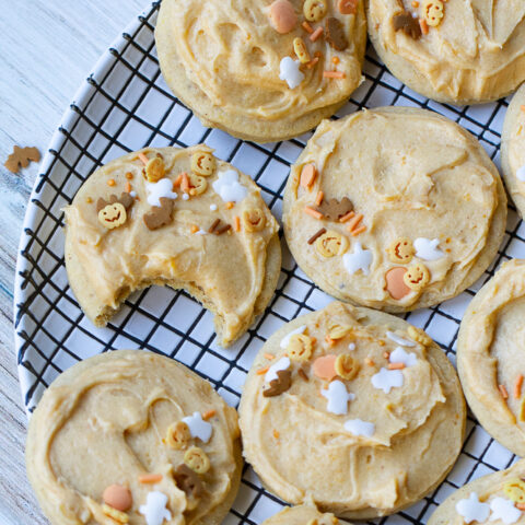 Gluten-Free Pumpkin Cookies