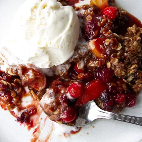 Cranberry Apple Crisp Recipe