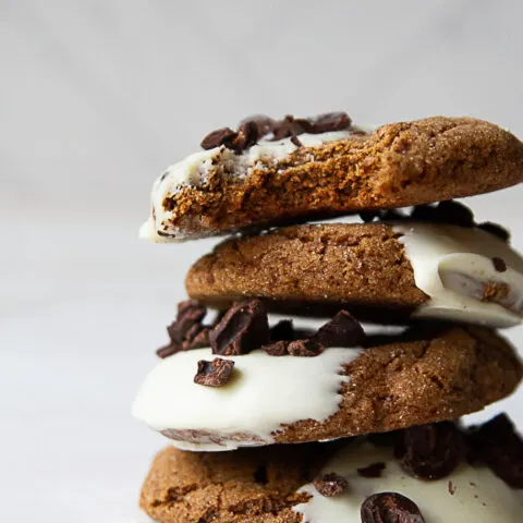 Gingerbread Latte Cookies