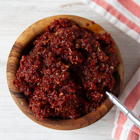 Sundried Tomato Pesto Recipe