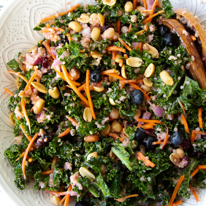 Kale Quinoa Salad Recipe