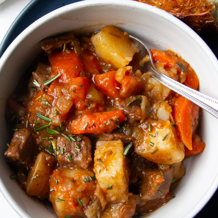 Beef Stew Pressure Cooker Recipe